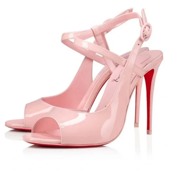 Pale Pink Louboutin Christian Louboutin Jenlove Rosie Pale Pink